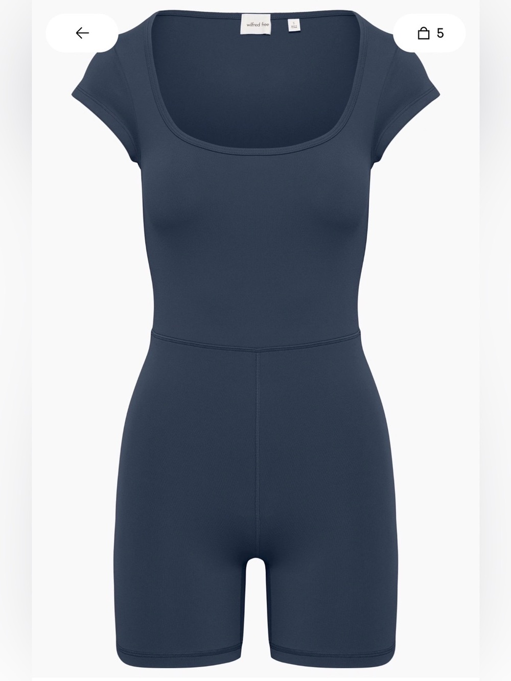 Aritzia Wilfred Free Theodora Romper